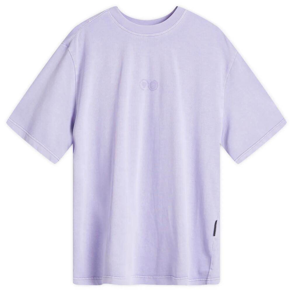 Purple Mountain Observatory Men's Garment Dyed T-Shirt in Lilac Cover