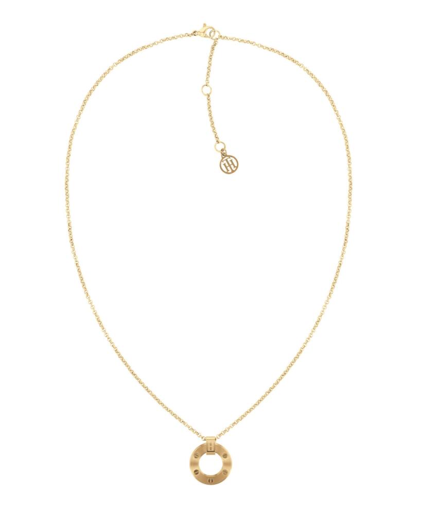 Tommy Hilfiger Women's Necklace - Gold-tone Cover