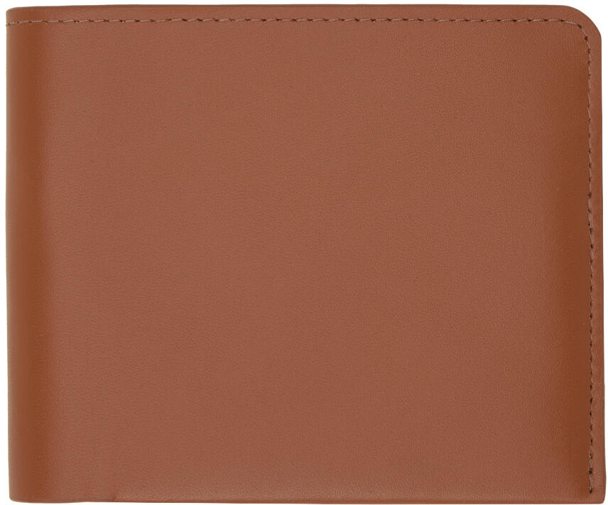 Dries Van Noten Tan Bifold Wallet Cover