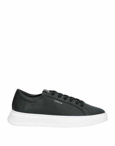 Copenhagen Studios Man Sneakers Black Leather Cover