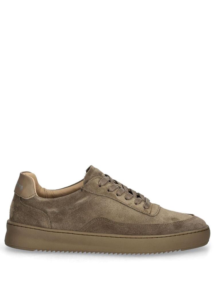 Filling Pieces Mondo Suede low-top sneakers - Green Cover