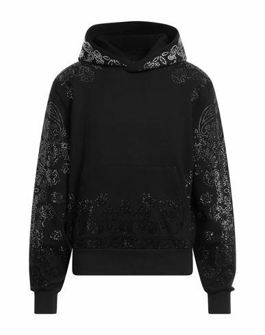 Amiri Man Sweatshirt Black Lyocell Cover