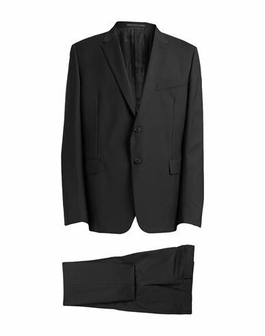 Valentino Garavani Man Suit Black Wool, Mohair wool Cover