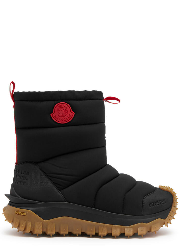 Moncler Genius X Billionaire Boys Club Trailgrip Après Nylon Snow Boots - Black Cover