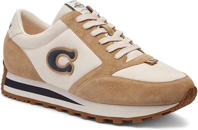 COACH Runner (Chalk/Oat) Men's Shoes Cover