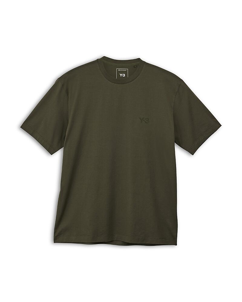 Y-3 Crewneck Logo Tee Cover