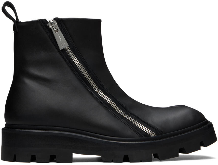 GmbH Black Selim Boots Cover