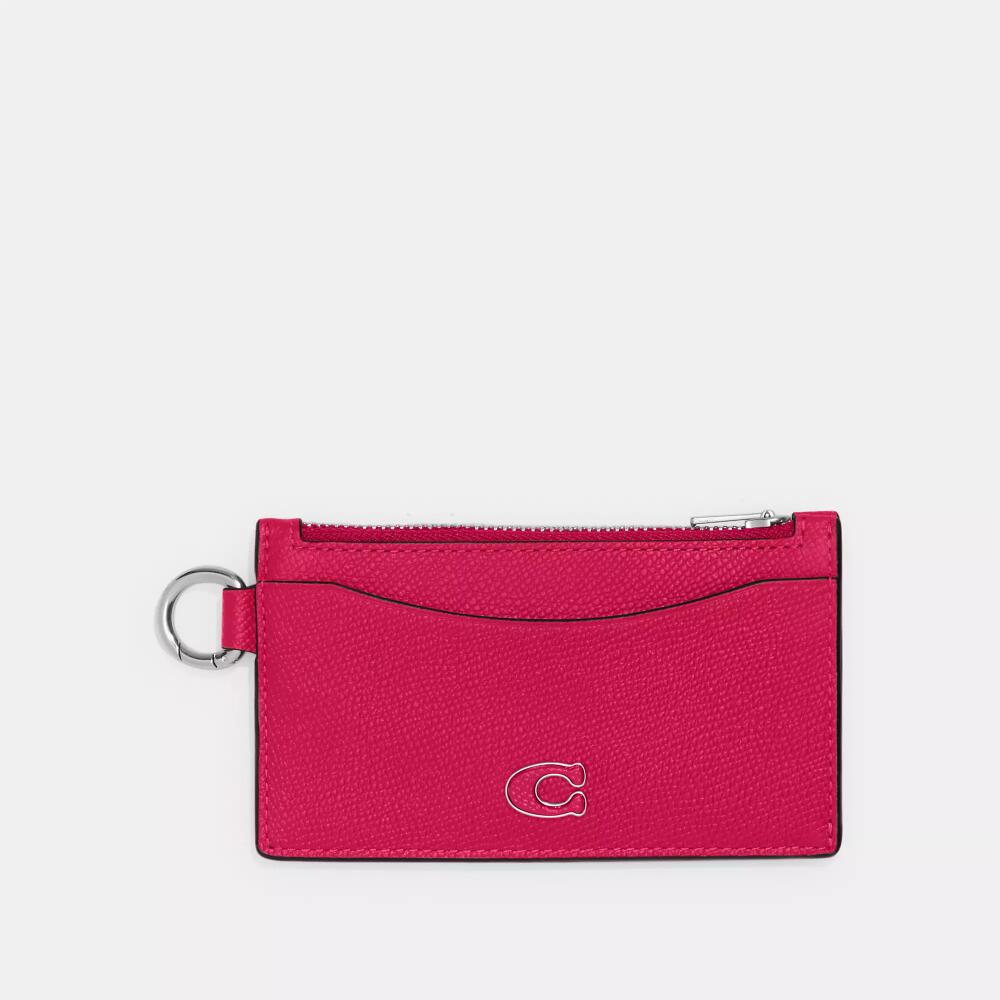 Coach Zip Card Case Cover