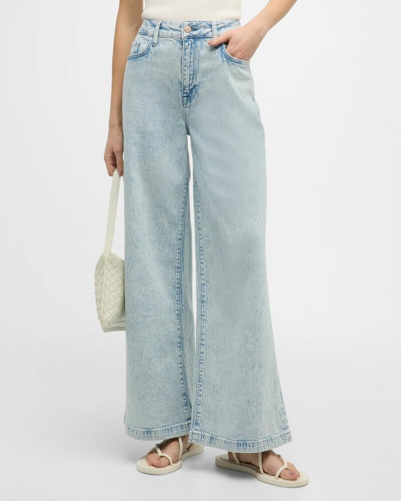 Triarchy Ms. Fonda High-Rise Wide-Leg Jeans Cover