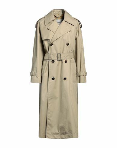 Burberry Woman Overcoat & Trench Coat Beige Cotton Cover