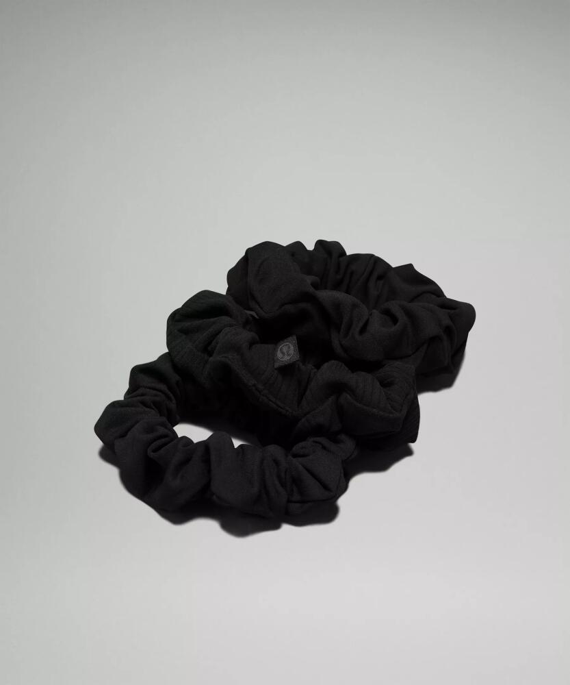 lululemon Uplifting Scrunchies Nulu 3 Pack Cover