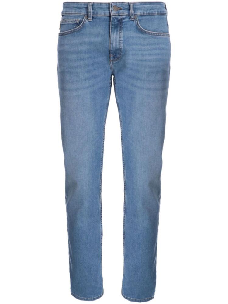 BOSS Straight-leg jeans - Blue Cover