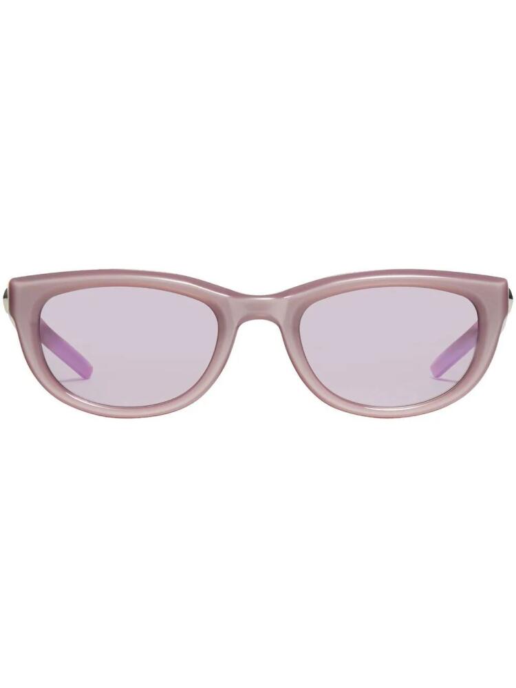 Gentle Monster oval-frame sunglasses - Pink Cover