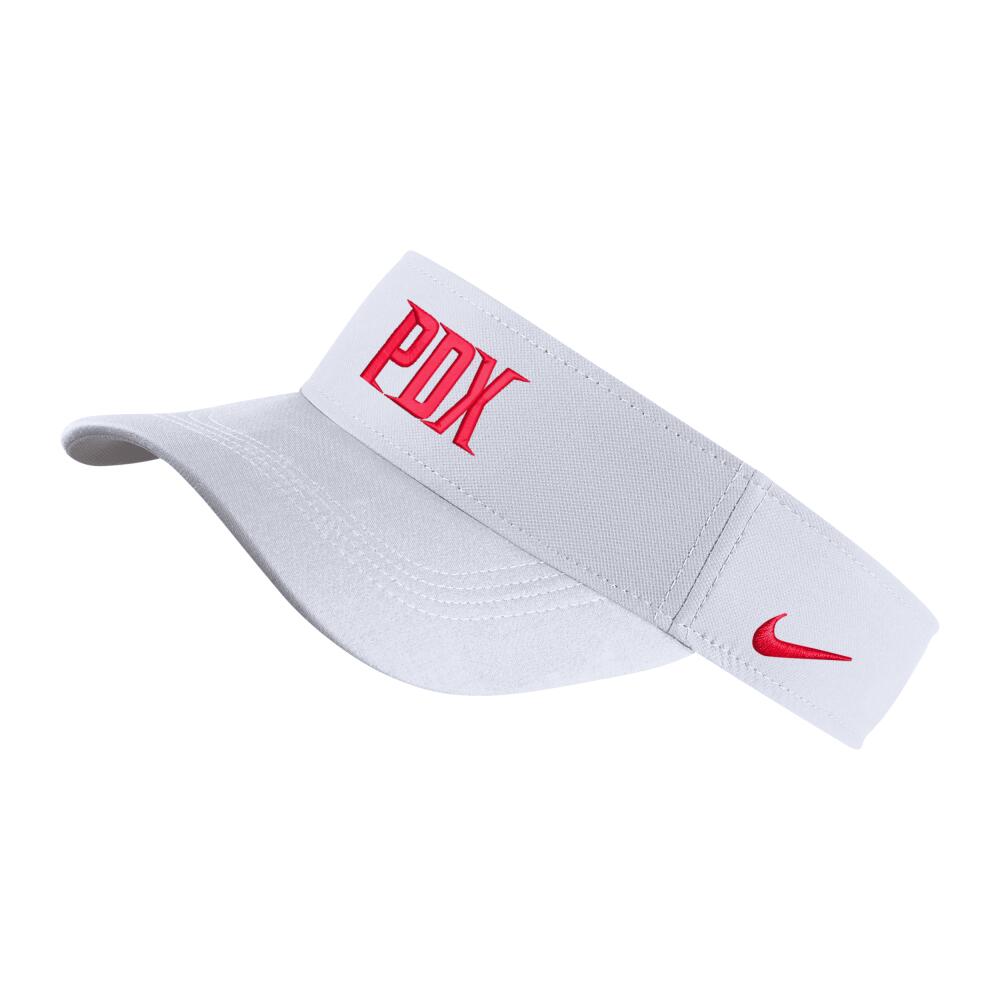 Portland Thorns FC Nike Unisex Dri-FIT NWSL Visor in White Cover