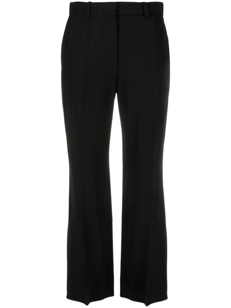 JOSEPH high-waisted cropped trousers - Black Cover