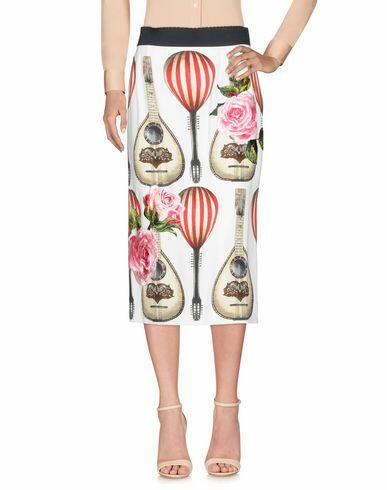 Dolce & gabbana Woman Midi skirt Ivory Viscose Cover