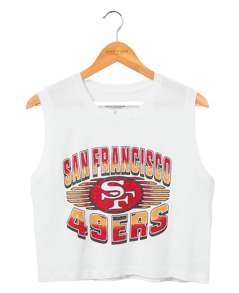 Junk Food Clothing Women's Nfl San Francisco 49ers Tank Top Cover