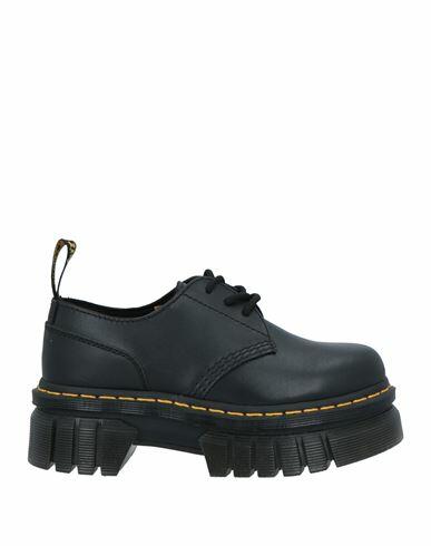 Dr. Martens Woman Lace-up shoes Black Leather Cover