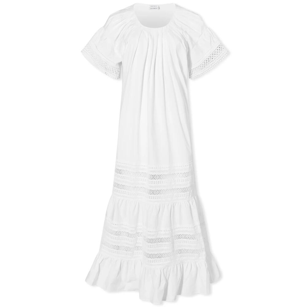 Saks Potts Women's Jessie Dress in White Cover