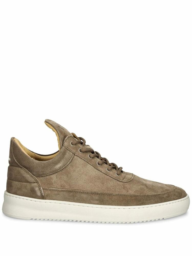 Filling Pieces suede sneakers - Brown Cover