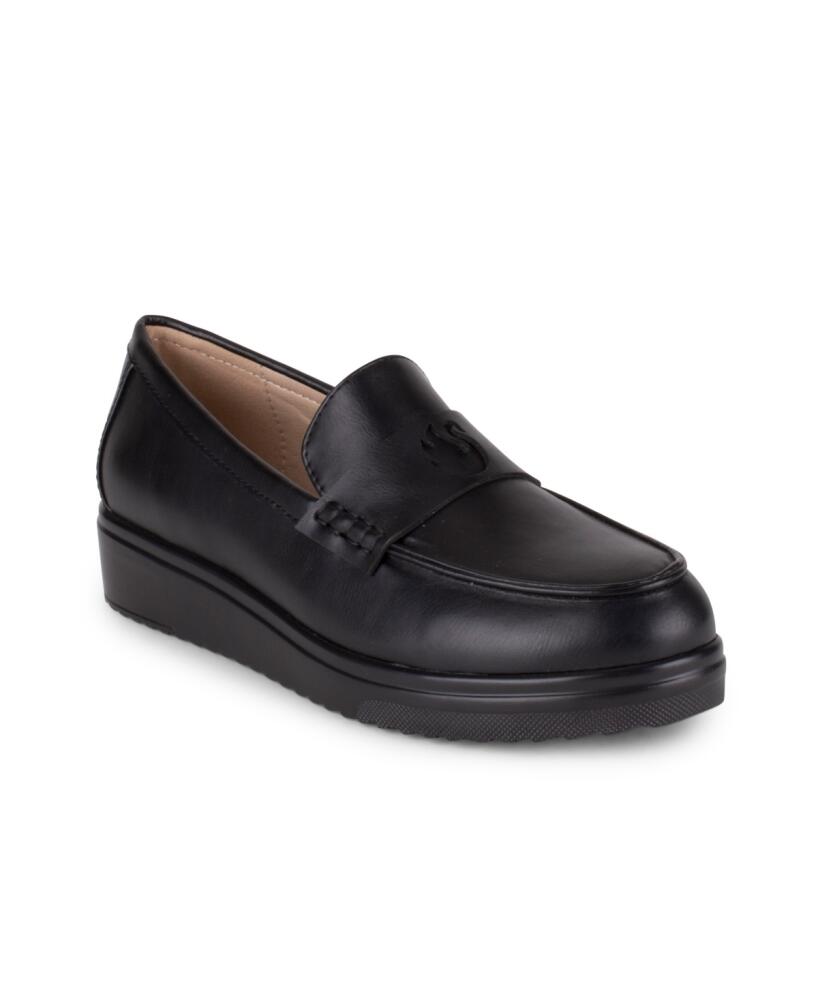 Gloria Vanderbilt Women's Fiona Slip On Loafer - Black Cover