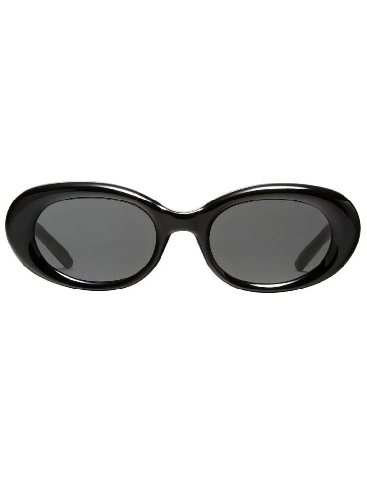 Gentle Monster round-frame sunglasses - Black Cover