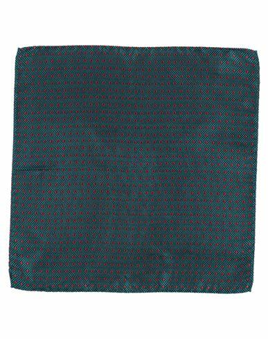 Giorgio Armani Man Scarf Deep jade Silk Cover