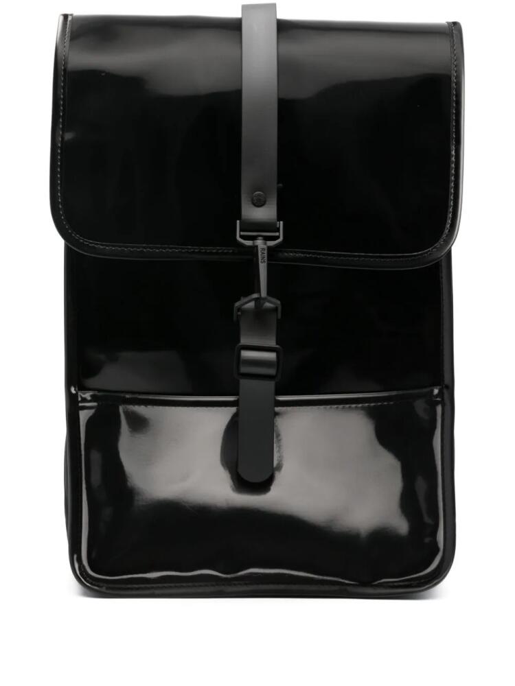 Rains Mini waterproof backpack - Black Cover