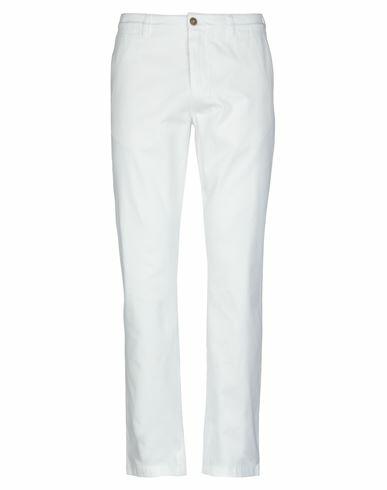 Belstaff Man Pants White Cotton Cover