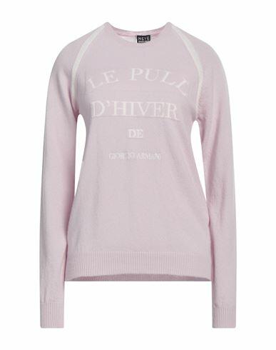 Giorgio Armani Woman Sweater Lilac Cashmere Cover