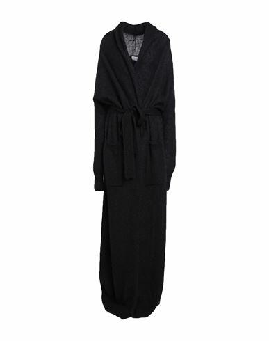 Saint Laurent Woman Cardigan Black Mohair wool, Polyamide, Wool Cover