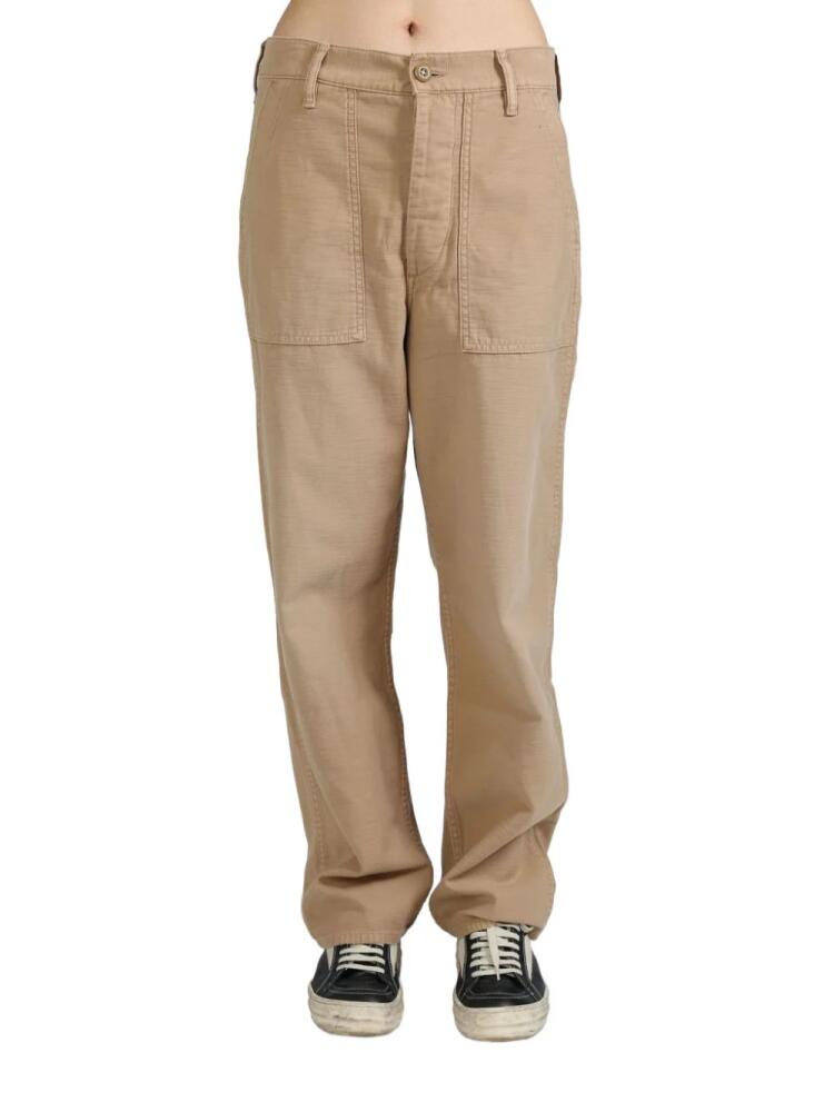 Polo Ralph Lauren Ricky straight trousers - Brown Cover