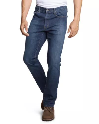 Eddie Bauer Men's Flex Jeans - Slim Fit Cover