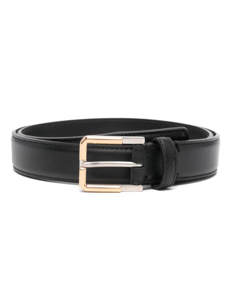 ETRO leather belt - Black Cover