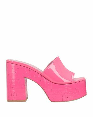 Haus Of Honey Woman Sandals Pink Soft Leather Cover