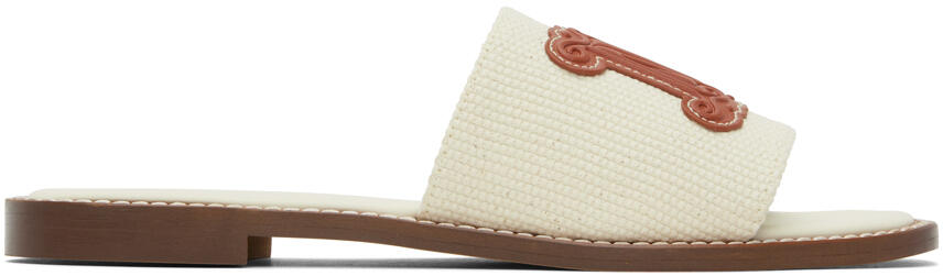 Max Mara Off-White Geneve Sandals Cover