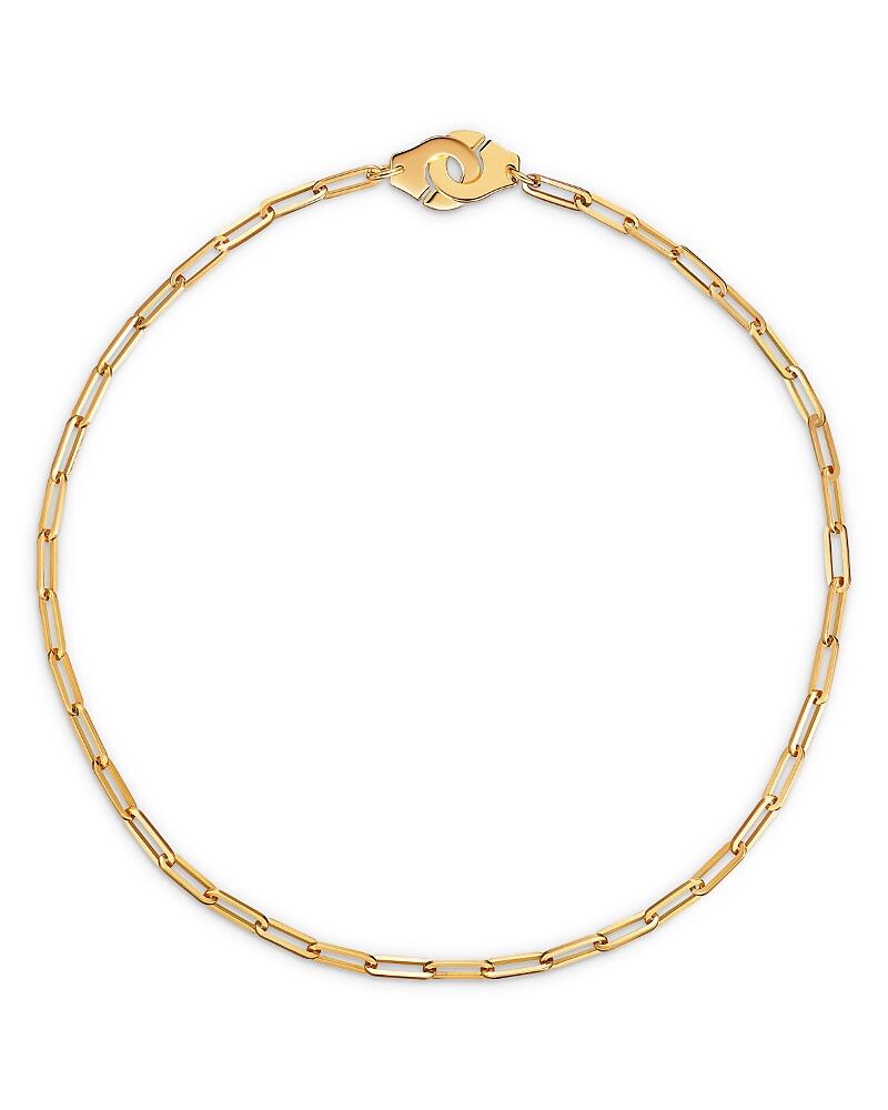 Dinh Van 18K Yellow Gold Menottes Chain Necklace, 17.3 Cover