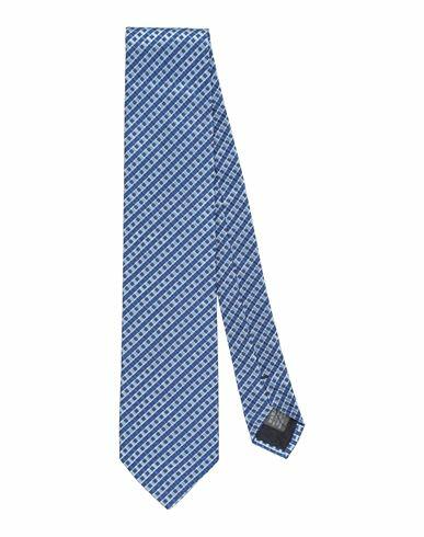 Dunhill Man Ties & bow ties Blue Mulberry silk Cover