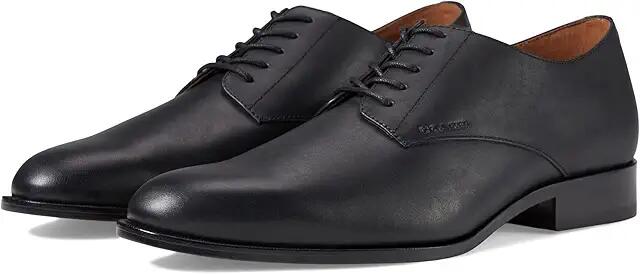 COACH Sculpt C Derby (Black) Men's Shoes Cover