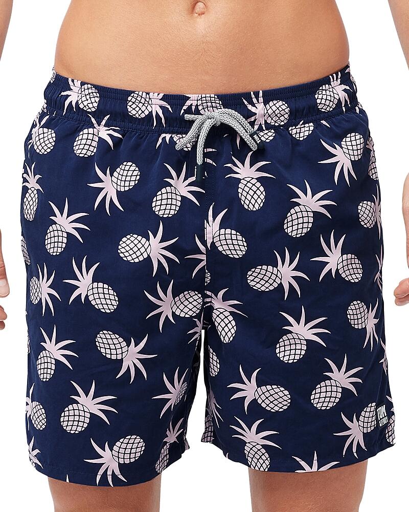 Tom & Teddy Pineapple Swim Trunks Cover