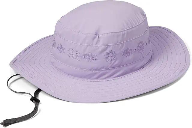 Outdoor Research Solar Roller Sun Hat (Lavender/Rice Embroidery) Caps Cover