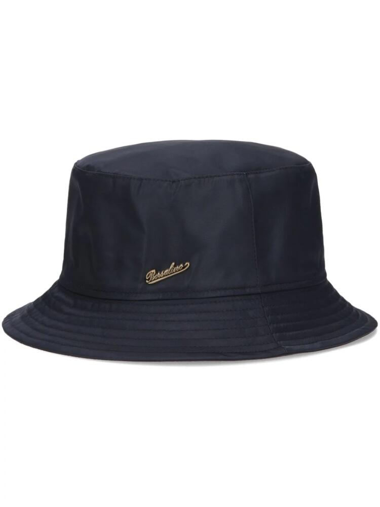 Borsalino Rain bucket hat - Blue Cover