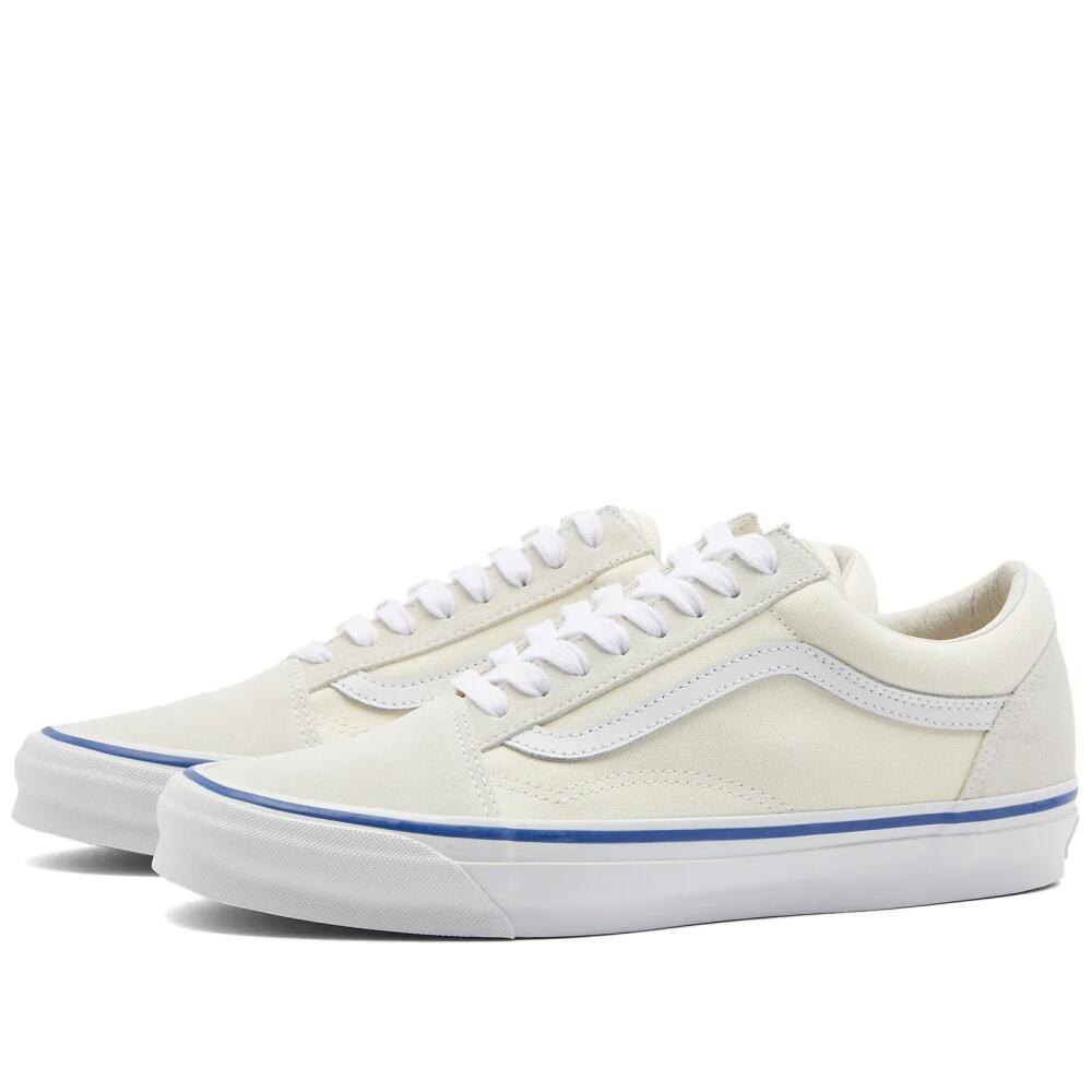 Vans Vault Men's UA OG Old Skool LX Sneakers in Classic White Cover