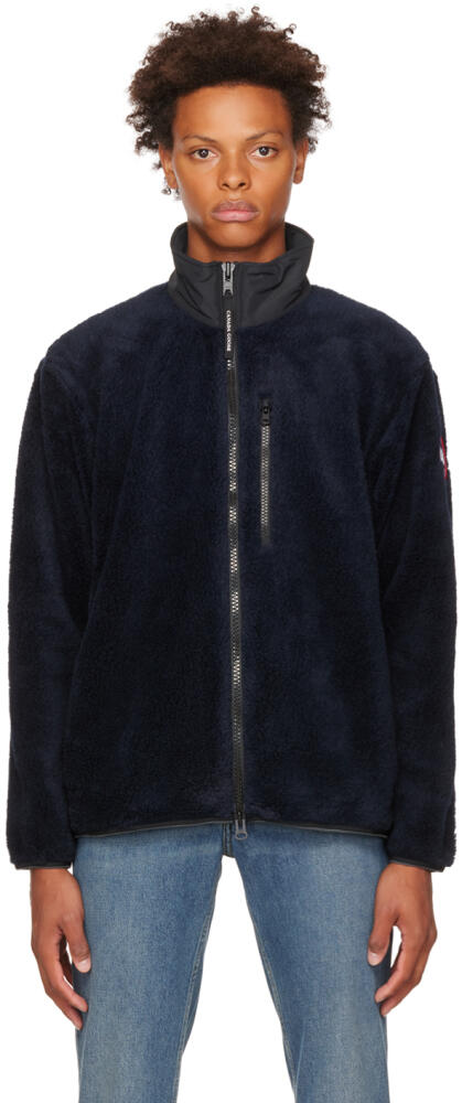 Canada Goose Navy Kelowna Sweatshirt Cover