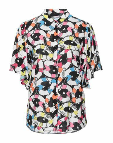 Love Moschino Woman Shirt Black Viscose Cover