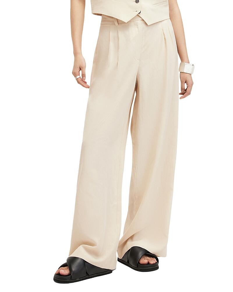 Allsaints Deri Lyn Wide Leg Pants Cover