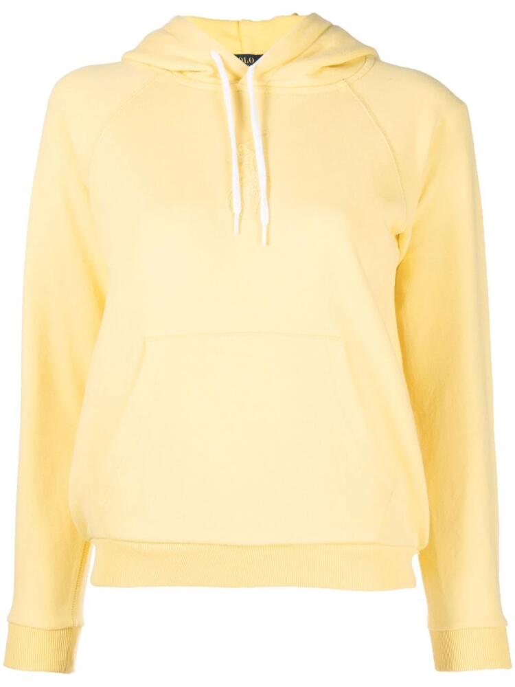 Polo Ralph Lauren Polo Pony motif hoodie - Yellow Cover