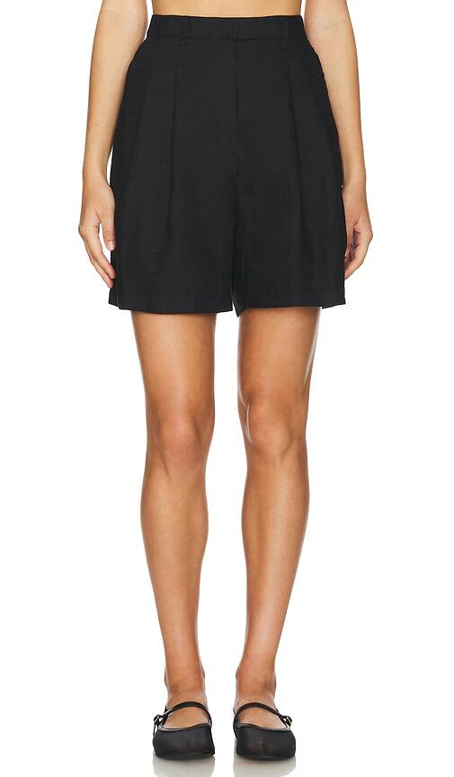 Posse Marchello Short in Black Cover