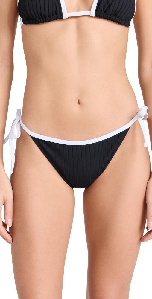 Solid & Striped The Iris Bikini Bottoms Blackout Cover