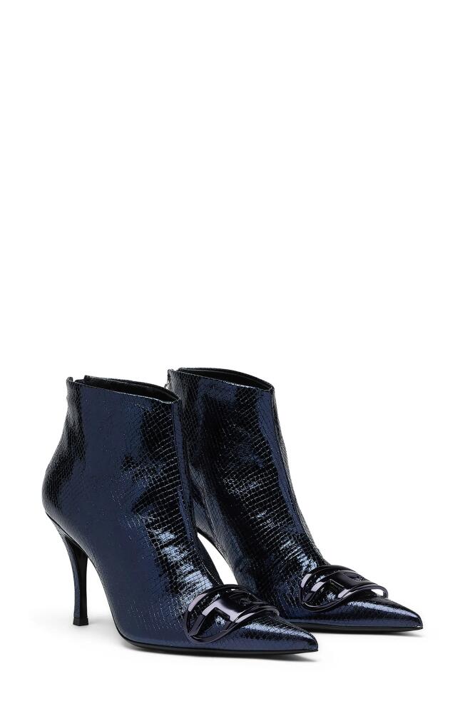 DIESEL Pointed Toe Bootie in Indigo Cover